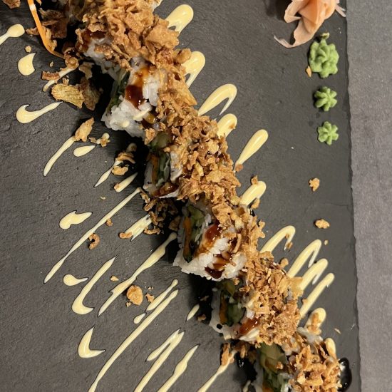 57. c) Crispy Veggieroll