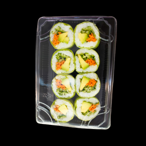 50. c) Kimbap Veggie (8 Stück)