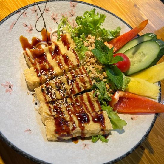 36. b) Mi Xao Tofu