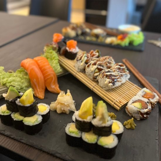 65. Sushi for Me