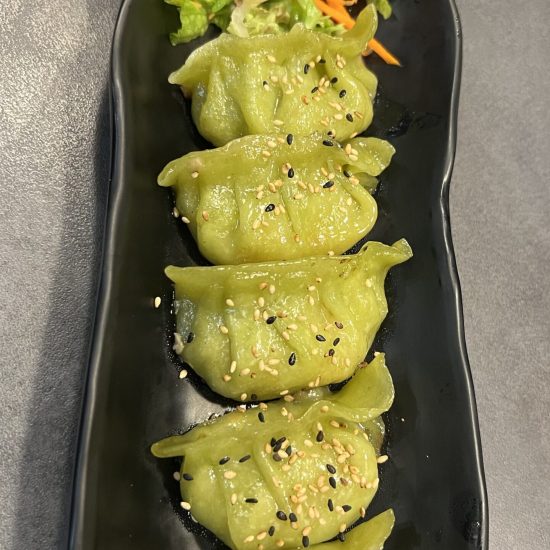 3. Veggie Dumplings (5 Stück)