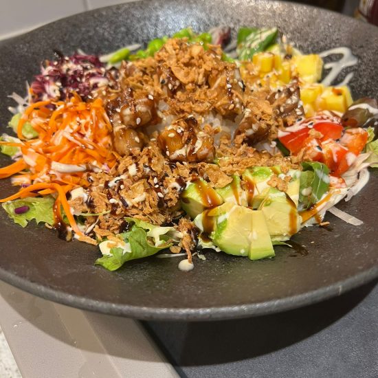 11. Yakitori Bowl