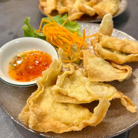 1. Crispy Wantan (5 Stück)
